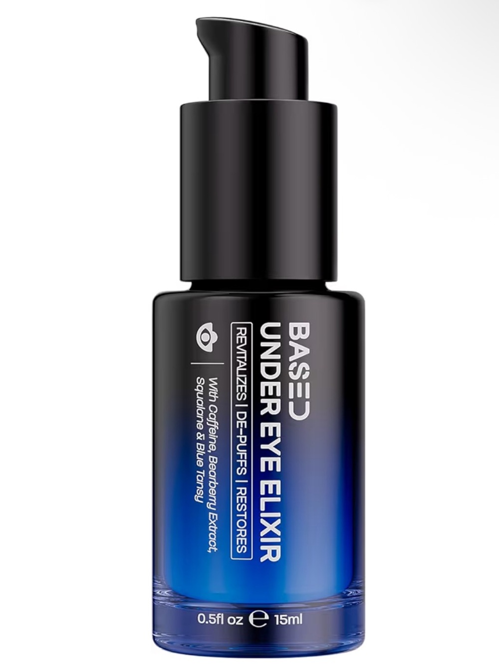 BASED Under Eye Elixir, Hydrating & Refreshing Formula, Simple. Effective Eye